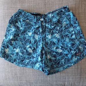 Blue Patagonia Baggies Shorts